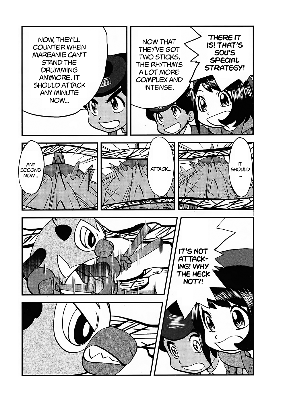 Pokémon SPECIAL Sword and Shield Chapter 8 17